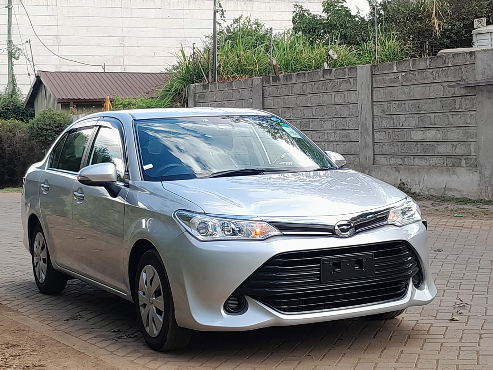 TOYOTA AXIO NEW SHAPE – Roadscout Motors