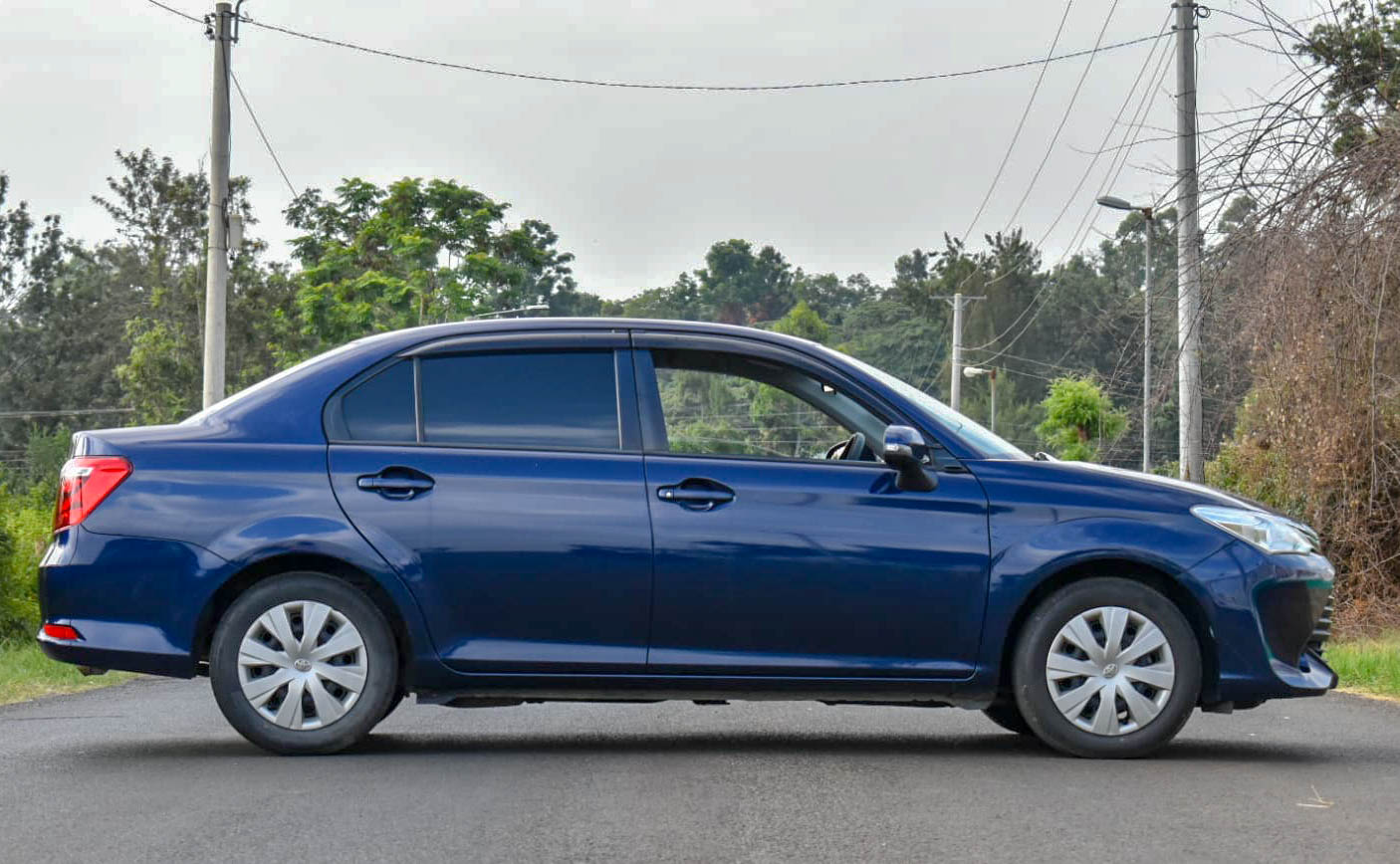 TOYOTA AXIO – Roadscout Motors